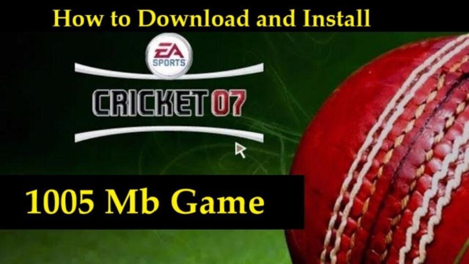 EA Sports Cricket 2007 PC Game