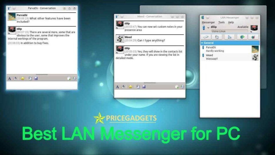 LAN Messenger for PC
