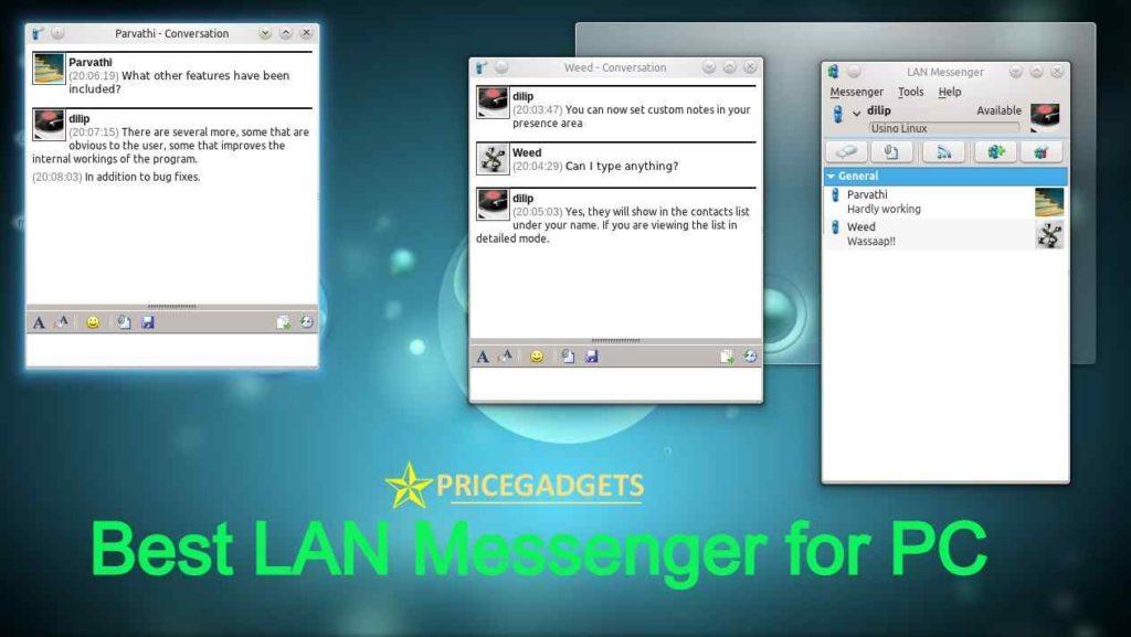 Top 6 Best LAN Messenger For PC To Enhance Productivity