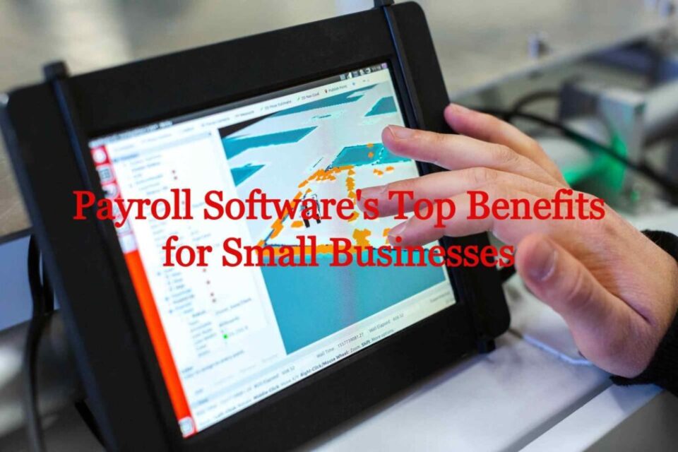 Payroll Software's Top Benefits for Small Businesses