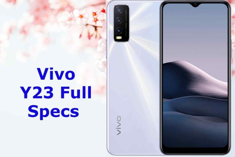 Vivo Y23 price in india