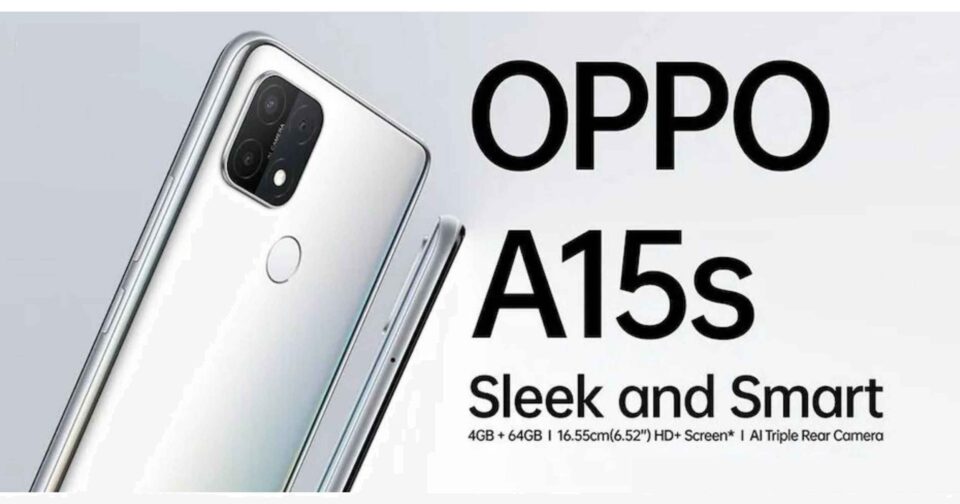 OPPO A15S price in Philippines