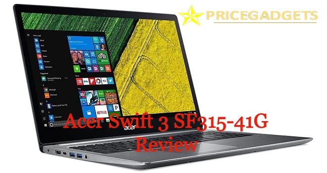 Acer Swift 3 sf315-41g