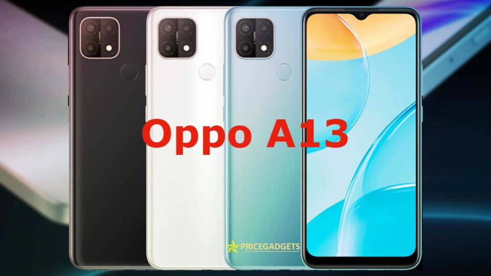 oppo a13 price